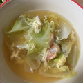 みょんとも's cooksnap of when they made エビとキャベツの中華スープ.