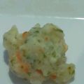 ヨシヨッシー's cooksnap of when they made 冷凍可！離乳食にふわふわえびだんご.