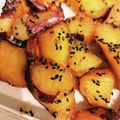 かにゃたろう's cooksnap of when they made フライパンで簡単！さつまいもの大学芋.