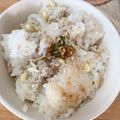 クックE6UVVJ☆'s cooksnap of when they made 豆もやしの炊き込みご飯.