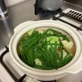クックMP39BP☆'s cooksnap of when they made 【自分メモ】醤油もつ鍋スープ.