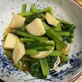 いくちゃん（≧∇≦）'s cooksnap of when they made 小松菜の煮浸し.
