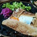 つむつむ母's cooksnap of when they made なんちゃって★蕎麦のガレット★.