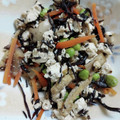 クックE4NZH1☆'s cooksnap of when they made 豆腐とひじきの煮物風.