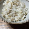 しお大根's cooksnap of when they made そばの実ご飯.