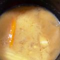 ああーちゃｎ's cooksnap of when they made 消化の良い 簡単ナスの味噌汁.