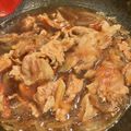 クックXLS5X4☆'s cooksnap of when they made 超簡単☆甘辛！激ウマ吉野家もびっくり豚丼.