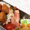 龍青空ママ's cooksnap of when they made お弁当おつまみにピーマンのベーコン巻き.