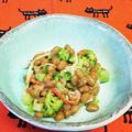 龍青空ママ's cooksnap of when they made ブロッコリーとカニ蒲鉾の納豆あえ♪.