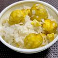 ☆あいちゃん's cooksnap of when they made 栗ごはん.