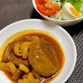 ☆あいちゃん's cooksnap of when they made おうち材料で簡単♡煮込みハンバーグ♡.