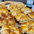 ☆あいちゃん's cooksnap of when they made ＨＢ使用♡ちょっとリッチな胡桃パン.