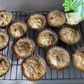 kojamin's cooksnap of when they made 米粉で作る☆チョコバナナマフィン。.