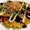 ☆あいちゃん's cooksnap of when they made 山芋無しで♡春キャベツのお好み焼き♡.