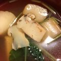puririnrin's cooksnap of when they made 秋が待ち遠しい！松茸のお吸い物.