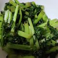 すまっぴい's cooksnap of when they made 栄養満点の大根葉佃煮.