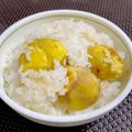 ☆あいちゃん's cooksnap of when they made 栗ごはん.