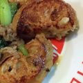 ゆか☆猫's cooksnap of when they made れんこんハンバーグ 肉なし.