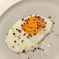 悠LOVE航's cooksnap of when they made 目玉焼き味付けは好きなふりかけね♪.