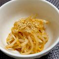 ☆あいちゃん's cooksnap of when they made キムチの素deもやしのピリ辛和え✿.