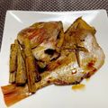 ☆あいちゃん's cooksnap of when they made 甘辛～な☆鯛のあら・煮付け☆.