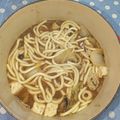 yama_miu's cooksnap of when they made 鶏肉団子＆春雨ちゅるちゅるお鍋.
