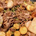 コリラックマー's cooksnap of when they made かぶがジューシー豚肉とさつまいも炒め.