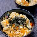 ☆あいちゃん's cooksnap of when they made ダイエットにも♥5分で出来る簡単豆腐丼.