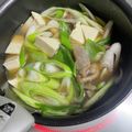トコタン's cooksnap of when they made 山形の芋煮汁・・忘れられない祖母の味.
