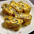 ☆あいちゃん's cooksnap of when they made リメイク☆ひじきの煮物de卵焼き.