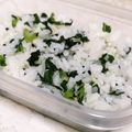 くむちん's cooksnap of when they made 【話題入り感謝☆】簡単に菜飯！.