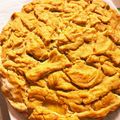 ゆりゆうきまま's cooksnap of when they made 熟れた柿のヘルシーチーズケーキ風.