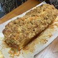 ☆suzu's cooksnap of when they made りんご入り☆クルミとシナモンのケーキ.