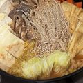 itsuk's cooksnap of when they made 鍋の素はもう不要！濃厚キムチ鍋！.