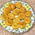 なつき☆ミ's cooksnap of when they made さつまいもで作る☆絶品いももち♪.