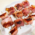 おりぼぶ's cooksnap of when they made はんぺんと海苔マヨのベーコン巻き.