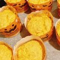北の国から夏みかん's cooksnap of when they made ハロウィン☆かぼちゃマフィン.