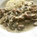 pali's cooksnap of when they made 牛肉とエリンギのクリーム煮♡牛乳で.