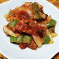 ＊じゅんころべぇ＊'s cooksnap of when they made 簡単☆豚ロース薄切りの甘酢ケチャップ炒め.