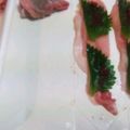 ＊じゅんころべぇ＊'s cooksnap of when they made 豚肉と梅肉と大葉。和風★ミルフィーユカツ.