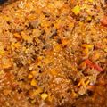 forbidden0's cooksnap of when they made ヘルシー！トマト缶まるごとキーマカレー♬.