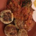 yocian's cooksnap of when they made カリフラワー団子の本格カレー：ゴビコフタ.