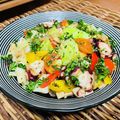 料理男子部🍻's cooksnap of when they made タコとキャベツのイタリアン風.