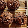 SAsunny's cooksnap of when they made ホットケーキミックスで簡単チョコマフィン.
