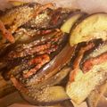クックFJ5BNF☆'s cooksnap of when they made 調味料2つ★きんぴらナス★作り置き★弁当.