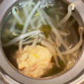 ☆ドキンちゃん☆”'s cooksnap of when they made もやしとわかめの中華スープ.