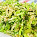 U☆kaoru's cooksnap of when they made 簡単♡キャベツと切干大根のツナマヨサラダ.