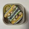 めいはるお's cooksnap of when they made 照り焼きチキンのおにぎらず.