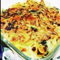 まみお✳'s cooksnap of when they made じゃがいもとほうれん草のグラタン♪.