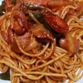 ☆ぽちのおやつ☆'s cooksnap of when they made リピート間違いなし！ナポリタン.